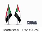 sudan flag state symbol... | Shutterstock .eps vector #1754511293
