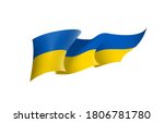 ukraine flag state symbol... | Shutterstock .eps vector #1806781780
