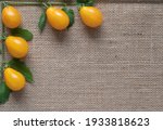 Yellow cherry tomatoes isolated ...