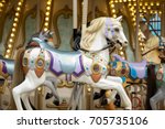 Luna park - Carousel Horse 
