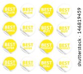 best price  best seller  best... | Shutterstock .eps vector #146819459