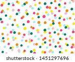 Polka Dot Graphic For Fabric...