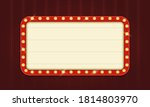 retro lightbox template with... | Shutterstock .eps vector #1814803970
