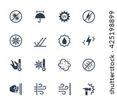 Vector Icons Set Of External...