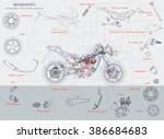 Motorcycle Structure Parts....