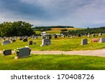 Cemetery And View Of Rolling...