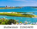 View Of Ponce Inlet And New...
