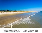 View Of The Beach From The...