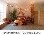 Autumn Bedroom  Living Room...