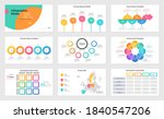 set of presentation slides  ... | Shutterstock .eps vector #1840547206
