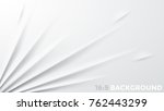 white fabric stretched to... | Shutterstock .eps vector #762443299