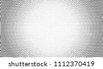 halftone dotted background.... | Shutterstock .eps vector #1112370419