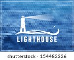 Lighthouse Postcard  Poster...