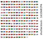 world flag collection | Shutterstock . vector #161068196