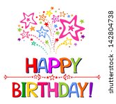 Birthday Celebration Card Free Stock Photo - Public Domain Pictures