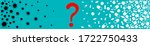 covid 19 coronavirus questions... | Shutterstock . vector #1722750433