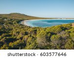 Views of Lucky bay in Cape Le Grand National Park near Esperance, Western Australia