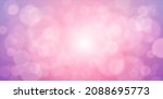 bright pink festive background... | Shutterstock .eps vector #2088695773
