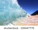 Shore Breaking Wave