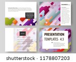 business templates for... | Shutterstock .eps vector #1178807203