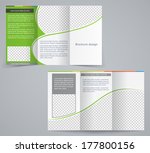 tri fold business brochure...