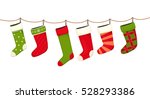 Christmas Stockings. Hanging ...
