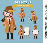 Detective Character Set....