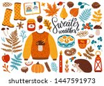 Vector Set Of Autumn Icons ...