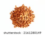  Brown Dry Fruit Apricot Seeds...