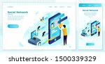 vector cross platform... | Shutterstock .eps vector #1500339329