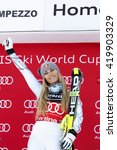 Small photo of Cortina d ??Ampezzo, Italy 24 January 2016. VONN Lindsey (Usa) takes 1st place during the Audi Fis Alpine Ski World Cup Women Super G