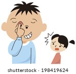 Boy Picking Nose graphics free vector Boy Picking Nose - Download 1000 ...