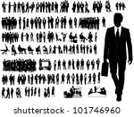 Business Man Black Silhouette Free Stock Photo - Public Domain Pictures