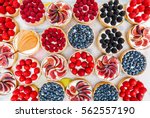 Fruit And Berry Tartlets...