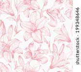 Seamless Vector Floral Pattern. ...