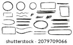 miscellaneous elements for... | Shutterstock .eps vector #2079709066