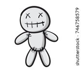 Voodoo Doll Vector Clipart image - Free stock photo - Public Domain ...