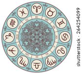 Set Of Symbol Zodiac Sign....