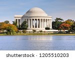 The Jefferson Memorial From...