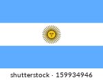 original and simple argentina... | Shutterstock .eps vector #159934946
