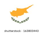 Original And Simple Cyprus Flag ...