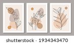 set of trendy minimalist... | Shutterstock .eps vector #1934343470