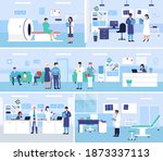 healthcare medicine service ... | Shutterstock .eps vector #1873337113