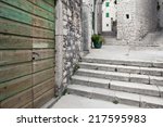 Stairways Of Medieval...
