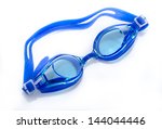 Glasses For Swimming Isolated...
