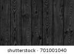 old rustic knotted black pine... | Shutterstock . vector #701001040