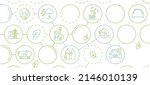 green hydrogen pattern. future... | Shutterstock .eps vector #2146010139