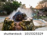 Mae Kasa hot spring, Mae Sot, Tak, Thailand