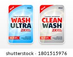 laundry detergent cleaner... | Shutterstock .eps vector #1801515976