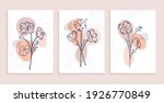 nice leaves and flowers... | Shutterstock .eps vector #1926770849
